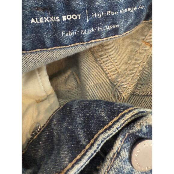 AG Adriano Goldschmied Alexxis Bootcut High Rise Vintage Fit Jeans 27 - Picture 7 of 8